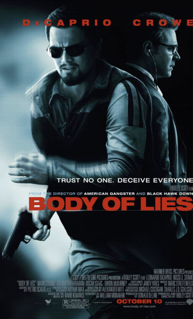 Špionážne filmy Pavučina lží (Body of Lies)
