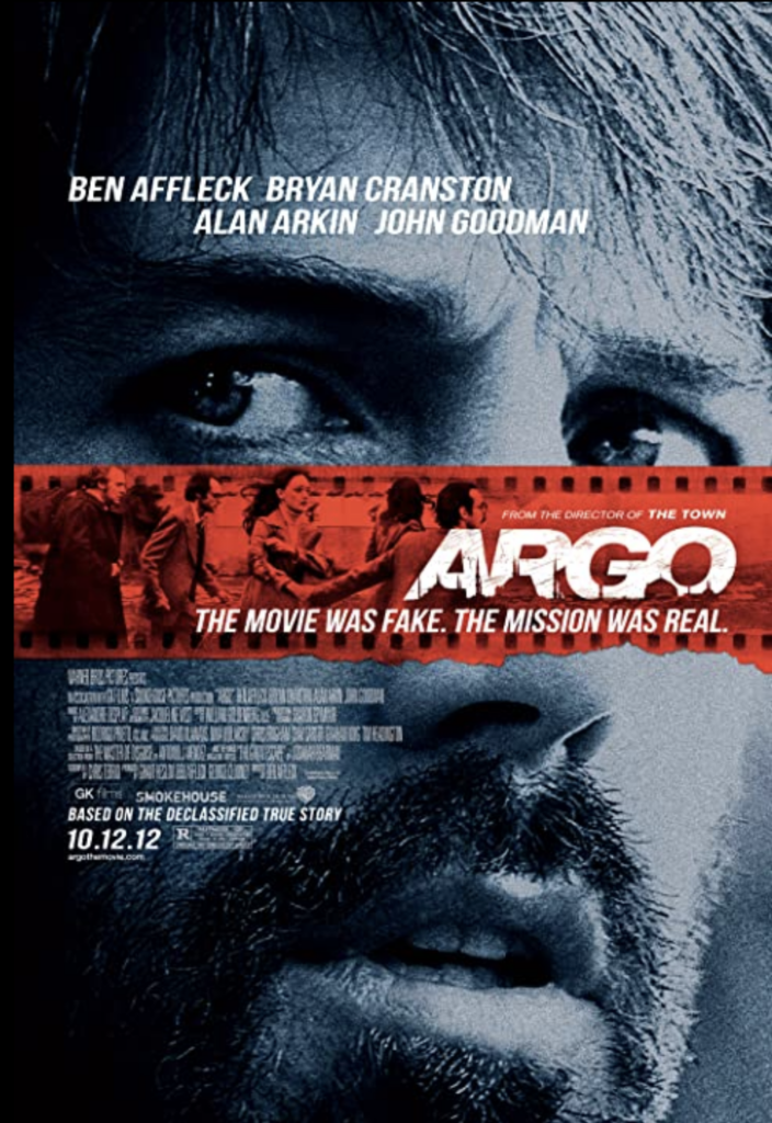Špionážne filmy Argo