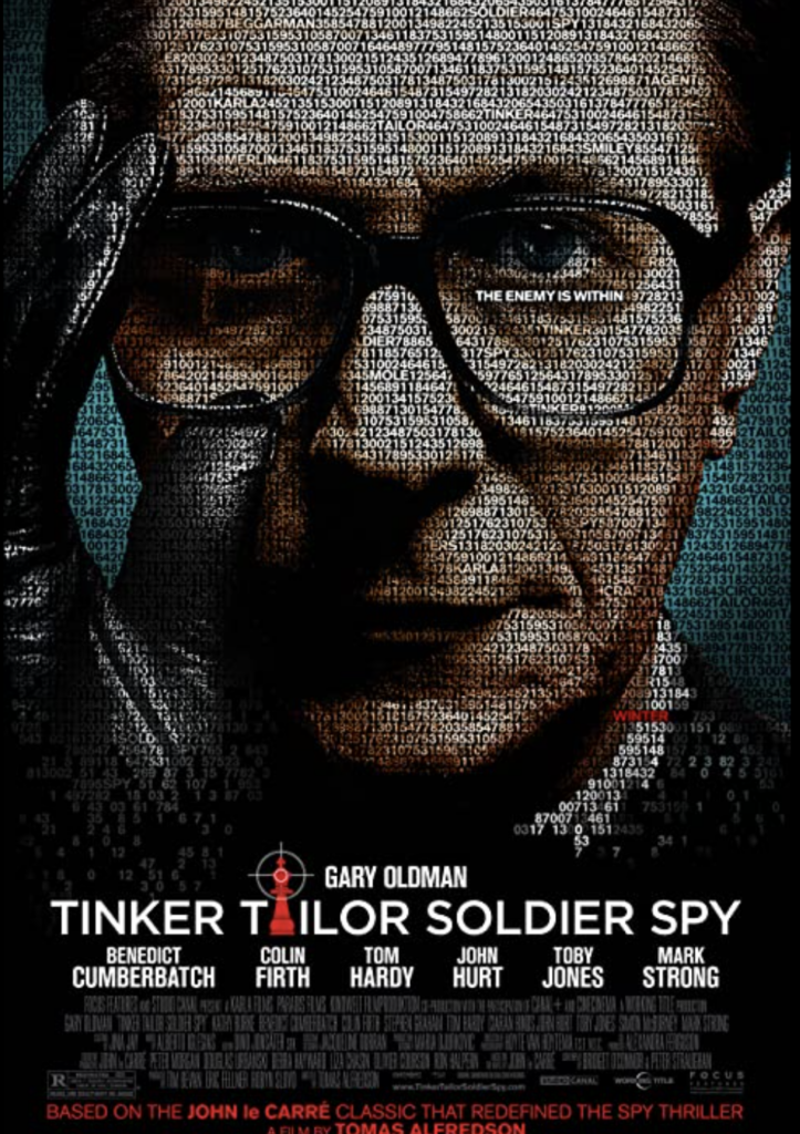 Špionážne filmy Jeden musí z kola von (Tinker Tailor Soldier Spy)