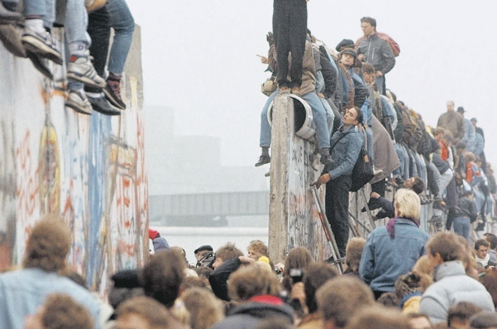 Pád berlínskeho múru